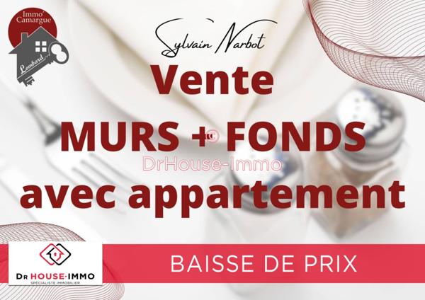 Commerce à vendre de 65 m²