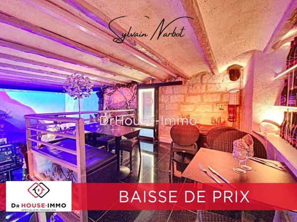 Commerce à vendre de 65 m²