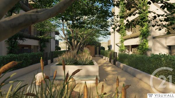 Appartement T2 à vendre  3 pièces - 52,96 m2 LE PUY EN VELAY - 43