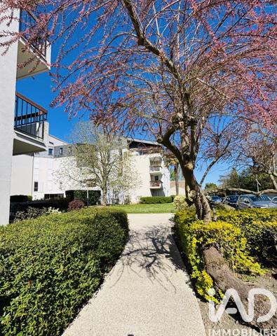 Studio à vendre 38,77 m² Compiègne