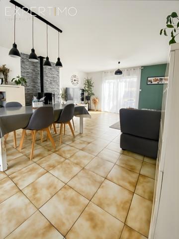 Étampes (91150) NOUVELLE EXCLUSIVITE EXPERTIMO ETAMPES PAVILLON 4 CHAMBRES SUR 178 M2 DE TERRAIN