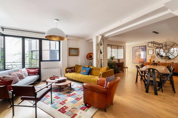 Appartement Paris 18e - MAIRIE DU 18e / JULES JOFFRIN