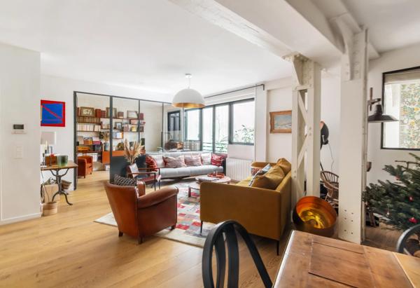 Appartement Paris 18e - MAIRIE DU 18e / JULES JOFFRIN