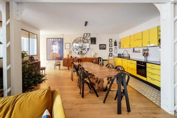 Appartement Paris 18e - MAIRIE DU 18e / JULES JOFFRIN