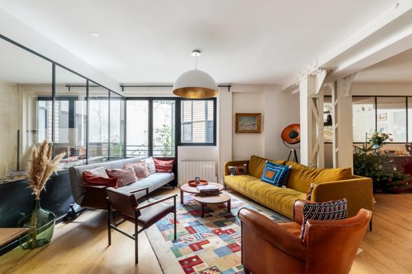 Appartement Paris 18e - MAIRIE DU 18e / JULES JOFFRIN