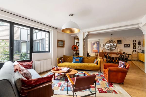 Appartement Paris 18e - MAIRIE DU 18e / JULES JOFFRIN