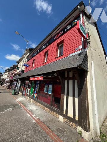 Local professionnel Bar-Tabac et appartement attenant