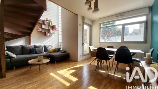 Appartement à vendre 3 pièces 63 m² Villejuif