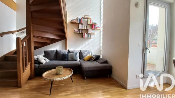 Appartement à vendre 3 pièces 63 m² Villejuif