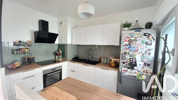 Appartement à vendre 3 pièces 63 m² Villejuif