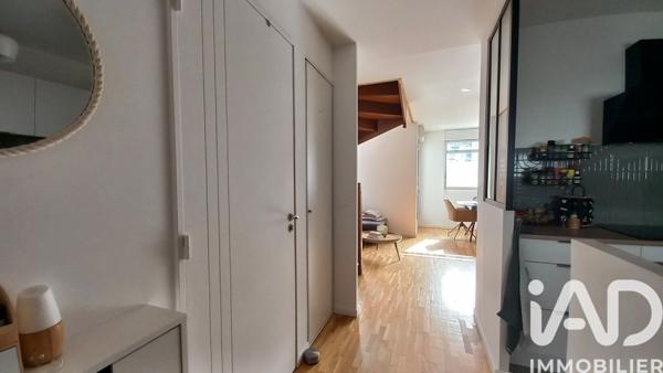 Appartement à vendre 3 pièces 63 m² Villejuif