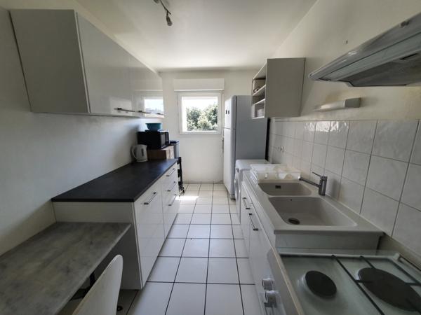 T3 Meublé + Balcon + Place de parking