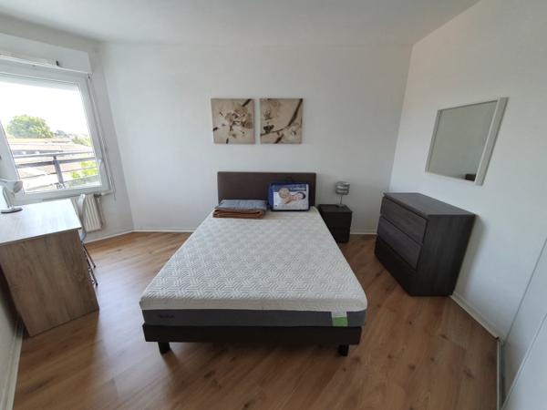 T3 Meublé + Balcon + Place de parking