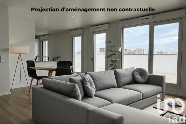 Appartement à vendre 5 pièces 100 m² Nanterre