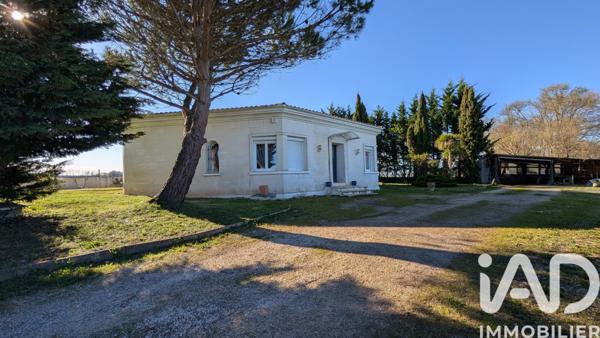 Maison à vendre 4 pièces 132 m² Saint-Louis-de-Montferrand