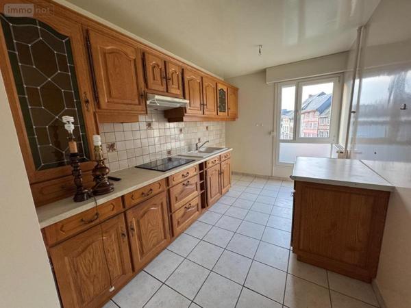Appartement à vendre à Rouen en Seine-Maritime (76000), ref : 76007-738