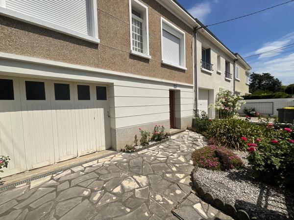 Maison de ville avec jardin – Saint-Pierre-des-Corps