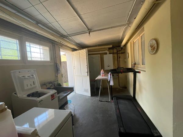 Maison de ville avec jardin – Saint-Pierre-des-Corps