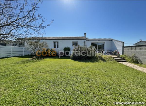 Vente Maison109,8 m² - 4 Pièces - LA TREMBLADE (17390)