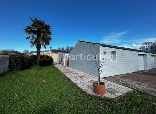 Vente Maison109,8 m² - 4 Pièces - LA TREMBLADE (17390)