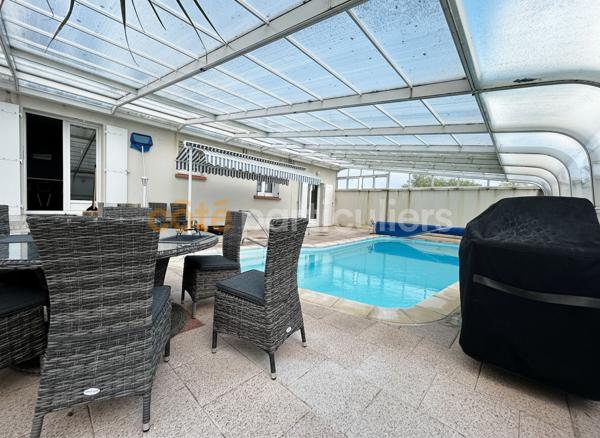 Vente Maison109,8 m² - 4 Pièces - LA TREMBLADE (17390)