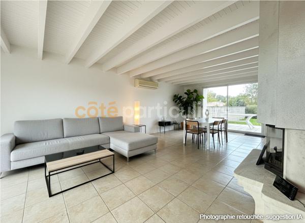 Vente Maison109,8 m² - 4 Pièces - LA TREMBLADE (17390)