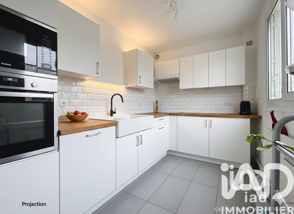 Appartement à vendre 2 pièces 43 m² Argenteuil