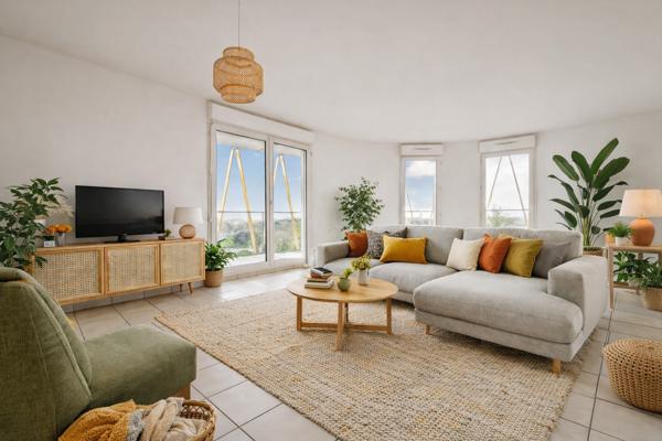 Appartement 3 pièces - 70 m² Exclusivité efficity