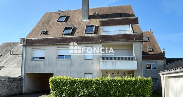 À vendre Appartement 4 pièces 56.92 m² - Courseulles-sur-mer 14470