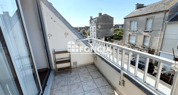 À vendre Appartement 4 pièces 56.92 m² - Courseulles-sur-mer 14470
