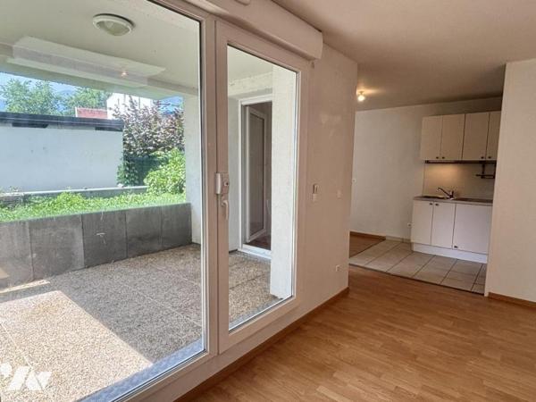 Appartement à Grenoble 3P+C avec jardin privatif - Garage
