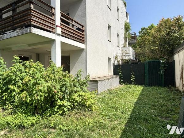 Appartement à Grenoble 3P+C avec jardin privatif - Garage