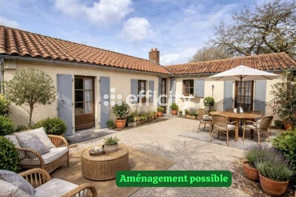 Maison 6 pièces - 121 m² Exclusivité efficity