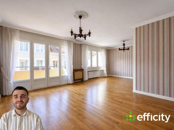 Appartement 3 pièces - 74 m² Exclusivité