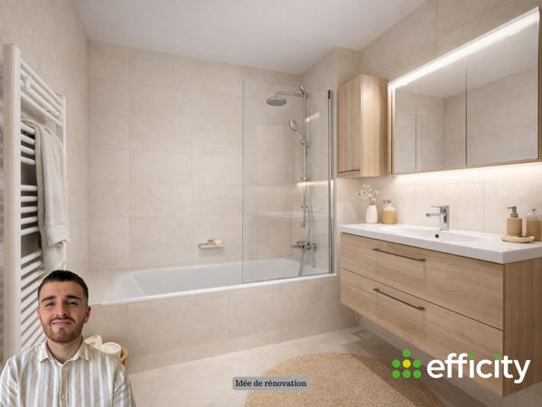 Appartement 3 pièces - 74 m² Exclusivité