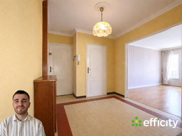 Appartement 3 pièces - 74 m² Exclusivité