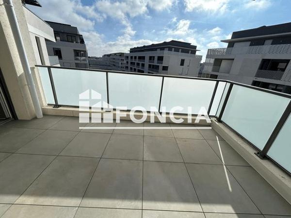 Location Appartement 2 pièces 43.53 m² - 130 RUE AVERROES Castelnau Le Lez 34170