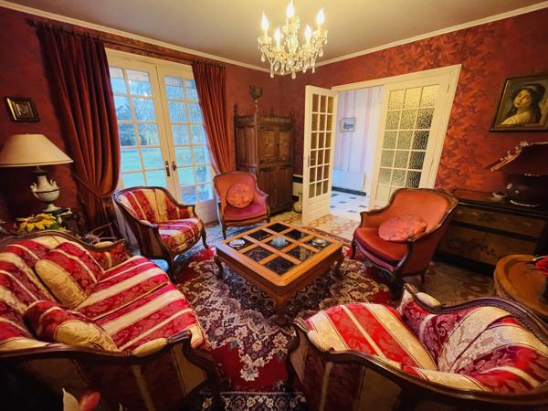 La Villedieu-du-Clain (86340) MAISON FAMILLIALE