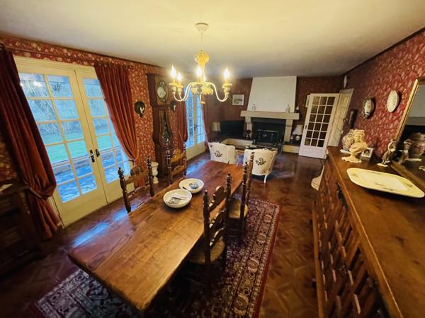 La Villedieu-du-Clain (86340) MAISON FAMILLIALE