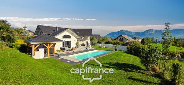 Maison à vendre 7 pièces MONTAGNOLE (73) - vue panoramique sur les montagnes