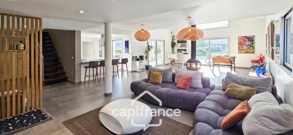 Maison à vendre 7 pièces MONTAGNOLE (73) - vue panoramique sur les montagnes