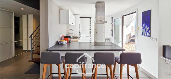 Maison à vendre 7 pièces MONTAGNOLE (73) - vue panoramique sur les montagnes