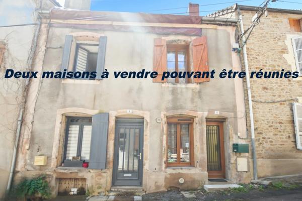 Maison mitoyenne de 74.90 m2 à COUCHES avec petit jardin