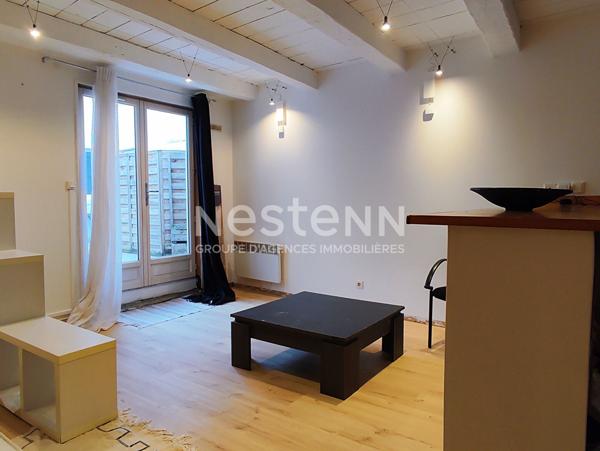Appartement type studio La Rochelle hyper centre