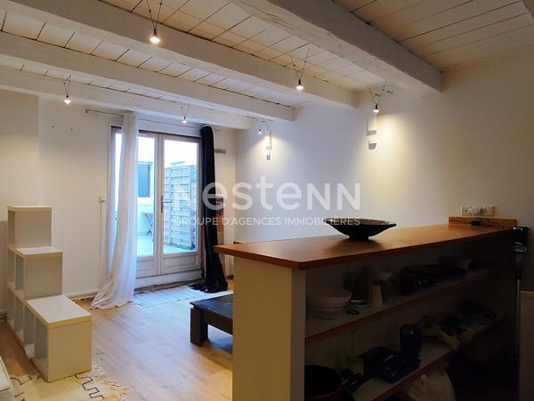 Appartement type studio La Rochelle hyper centre