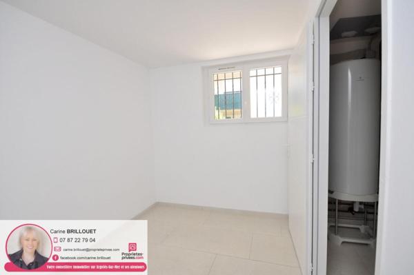 Argelès - Immeuble refait à neuf avec 2 appartements, garages et jardin clos