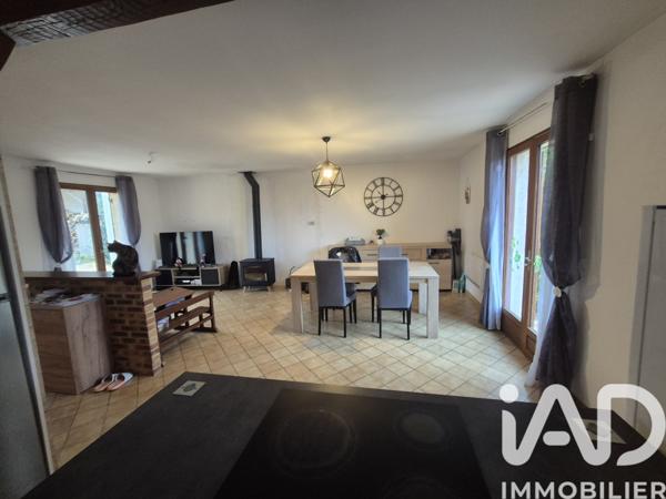 Maison à vendre 4 pièces 97 m² Saâcy-sur-Marne