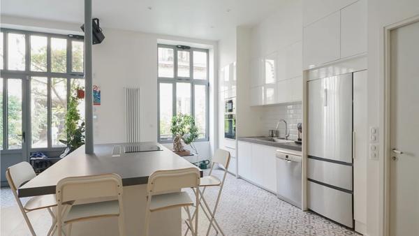 Local Paris 18e - RUE DOUDEAUVILLE