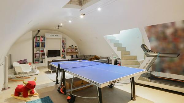 Local Paris 18e - RUE DOUDEAUVILLE