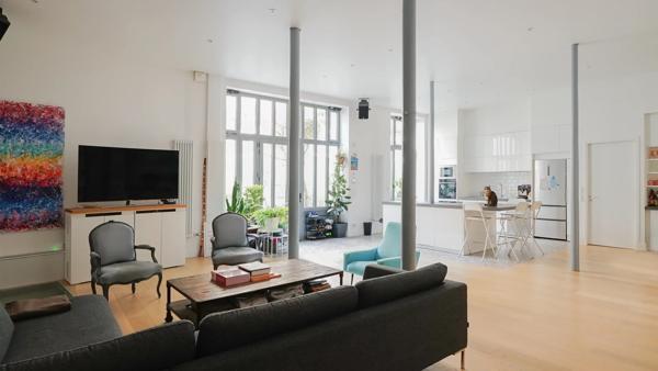 Local Paris 18e - RUE DOUDEAUVILLE